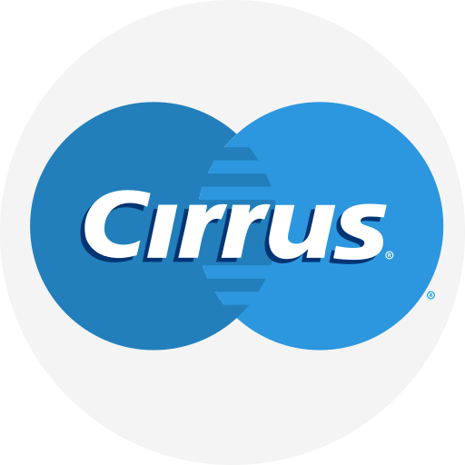 Cirrus, payment icon