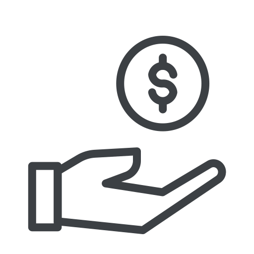 Money, payment, cash, dollar, ecommerce, business, finance icon