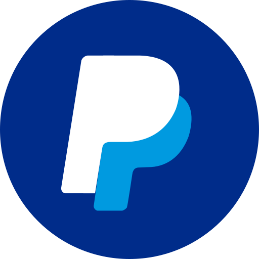 Paypal, ecommerce, logo, payment, shopping icon