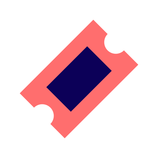 Event, ticket, appointment, plan, schedule, travel icon