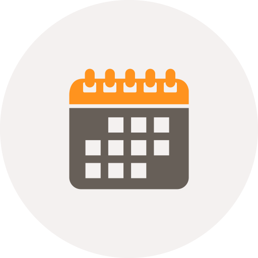 Appointment, calendar, date, month, planner, reminder, schedule icon