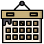 Funeral Filloutline icon 64x64