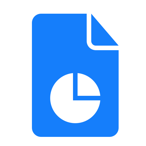 Document, time icon