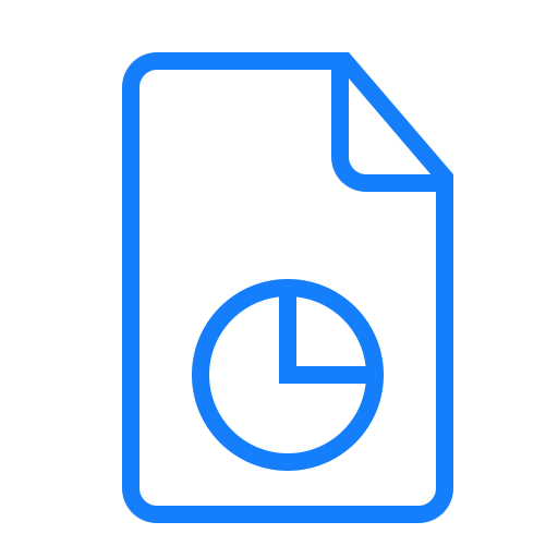 Document, time icon