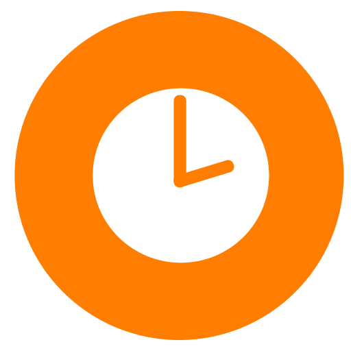 Clock, time icon