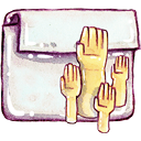 Folder, public icon