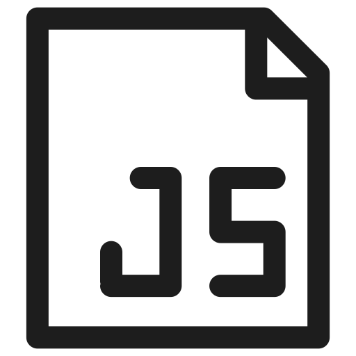 Coding, filetype, javascript, programming, development, extension icon