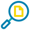 Archive,Big data,Document,Magnifying glass,Search