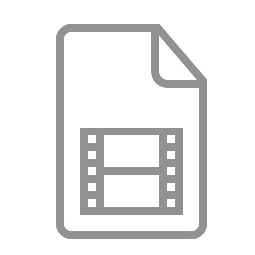 Document, movie icon