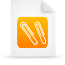 File,Document,Paper,Orange