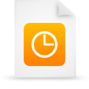 File,Document,Paper,Orange ok 