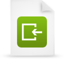 File,Document,Paper,Green ok 
