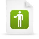 File,Document,Paper,Green