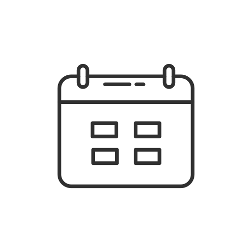 Calendar, date, fb icon