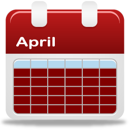 Calendar, month, selection icon