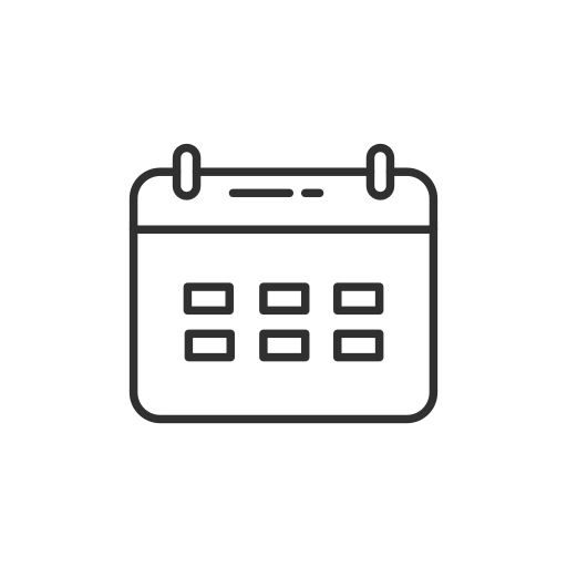 Calendar, date, fb icon