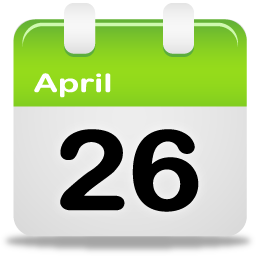 Calendar, date, event icon