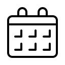 Calendar,Date,Day,Month,Week,Weekend ok 