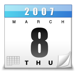 Calendar, date, event icon