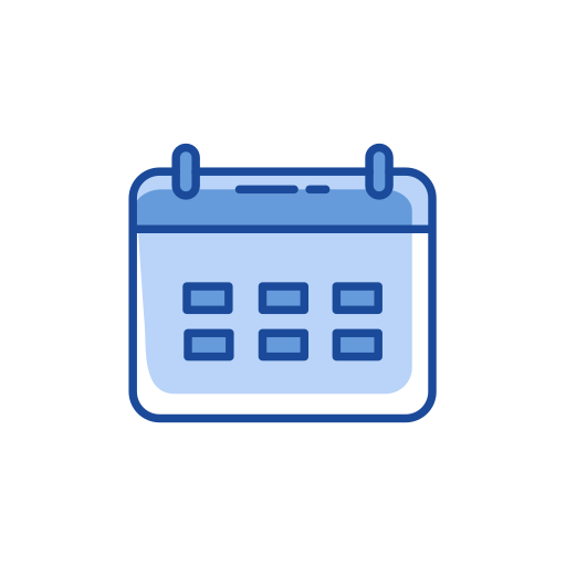 Calendar, date, event, logo icon