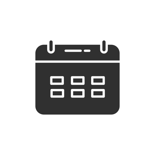 Calendar, date, fb icon
