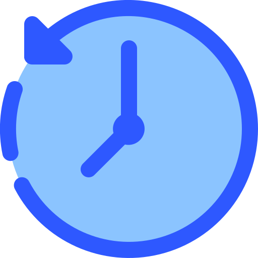 Ui, interface, time, timer, clock, schedule icon
