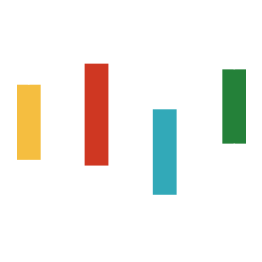 Black background, diagram, schedule, stock chart, analytics, chart, graph icon