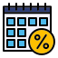 Digital Marketing (Filled Outline) icon 64x64