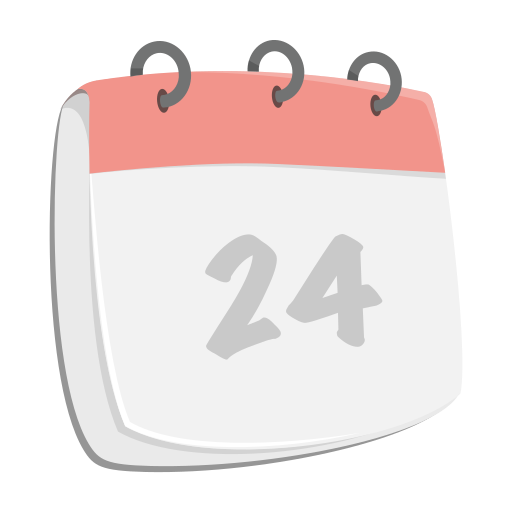 Calendar, date, event, month, planner, schedule, xmas icon