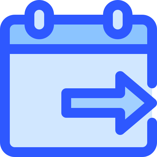 Ui, interface, check out, calendar, schedule, date icon