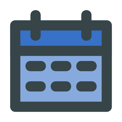 Calender, daedline, date, event, schedule icon