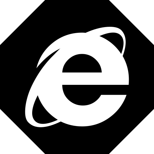 Explorer, internet icon