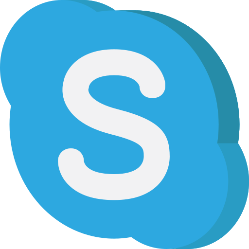 Chat, communication, message, skype, social network, text, video icon