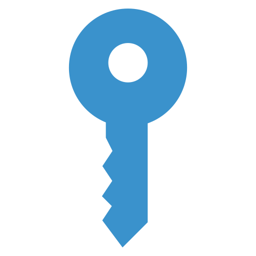 Access, key, password, unlock icon