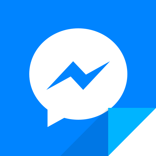 Communication, facebook, facebook messenger, facebook messenger logo, messenger icon
