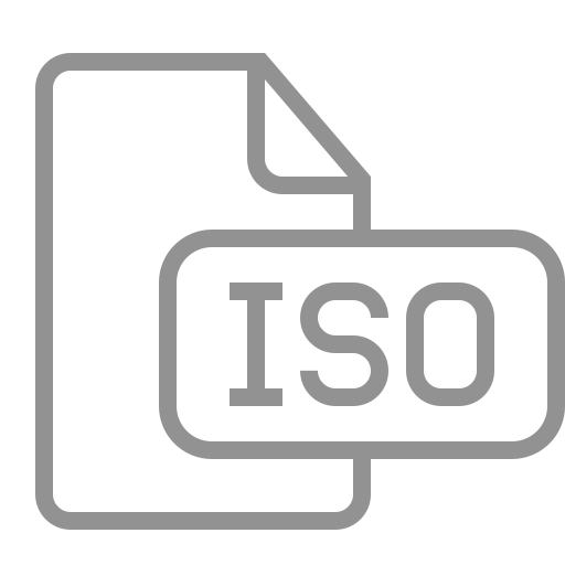 Document, file, iso icon