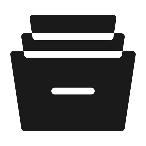 Document, extension, files, folders, min, page, sheet icon