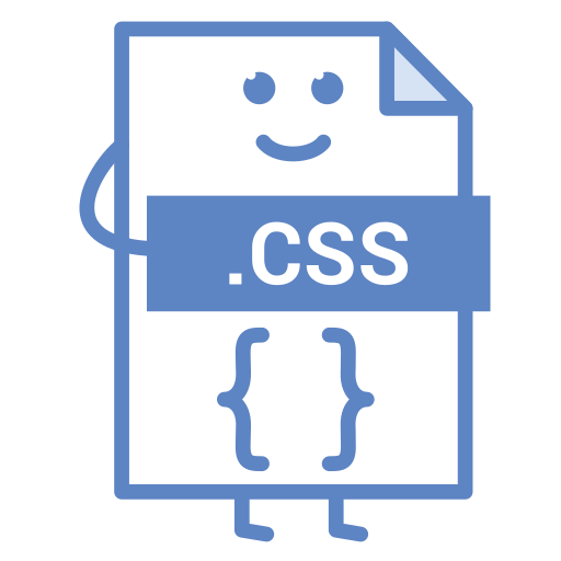 Css, document, file, format, type icon