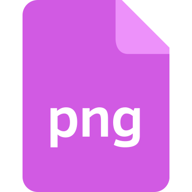 Png file firmat, document, extension, file, format icon