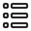 Music Media Player - Outline Basic icon 64x64
