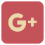 Social Icons Round Corner Vintage icon 64x64