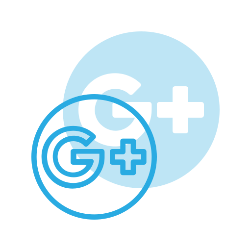 Google, logo, media, plus, social icon