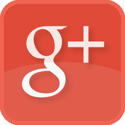 Google+, plus, red, social media, square icon