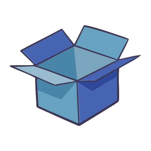 Dropbox, social media, storage, server, database, network, internet icon