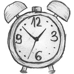 Alarm, clock, history, time icon