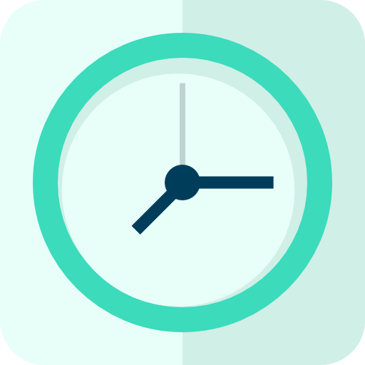 Hour, clock, time icon