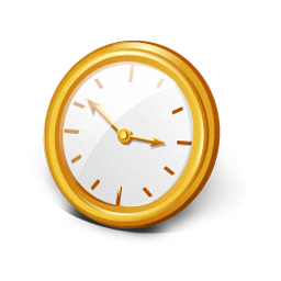 Clock, time, watch, wait icon