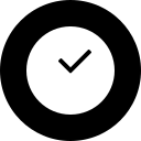Circle,Clock,Deadline,Time,Time management ok 