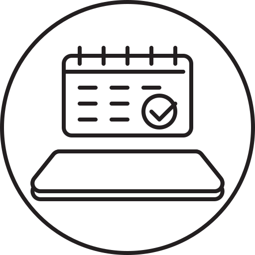 Calendar, schedule, day icon