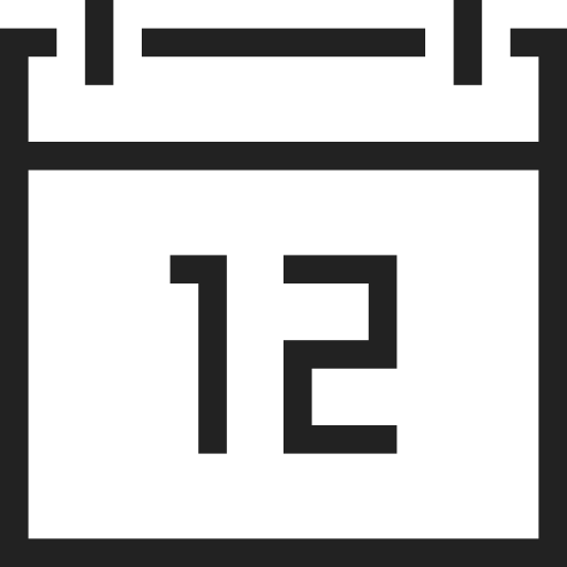 Calendar, appointment, date, event, schedule, time icon